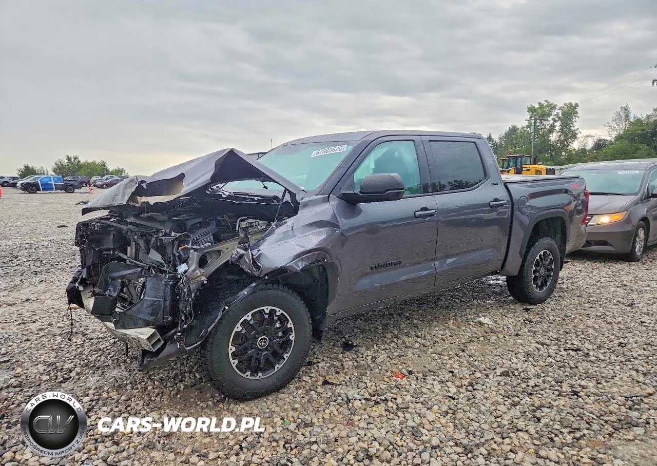 2022 Toyota Tundra Sr5 VIN:5TFLA5DBXNX020175 - 1