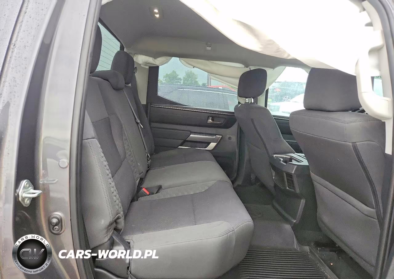 2022 Toyota Tundra Sr5 VIN:5TFLA5DBXNX020175 - 10