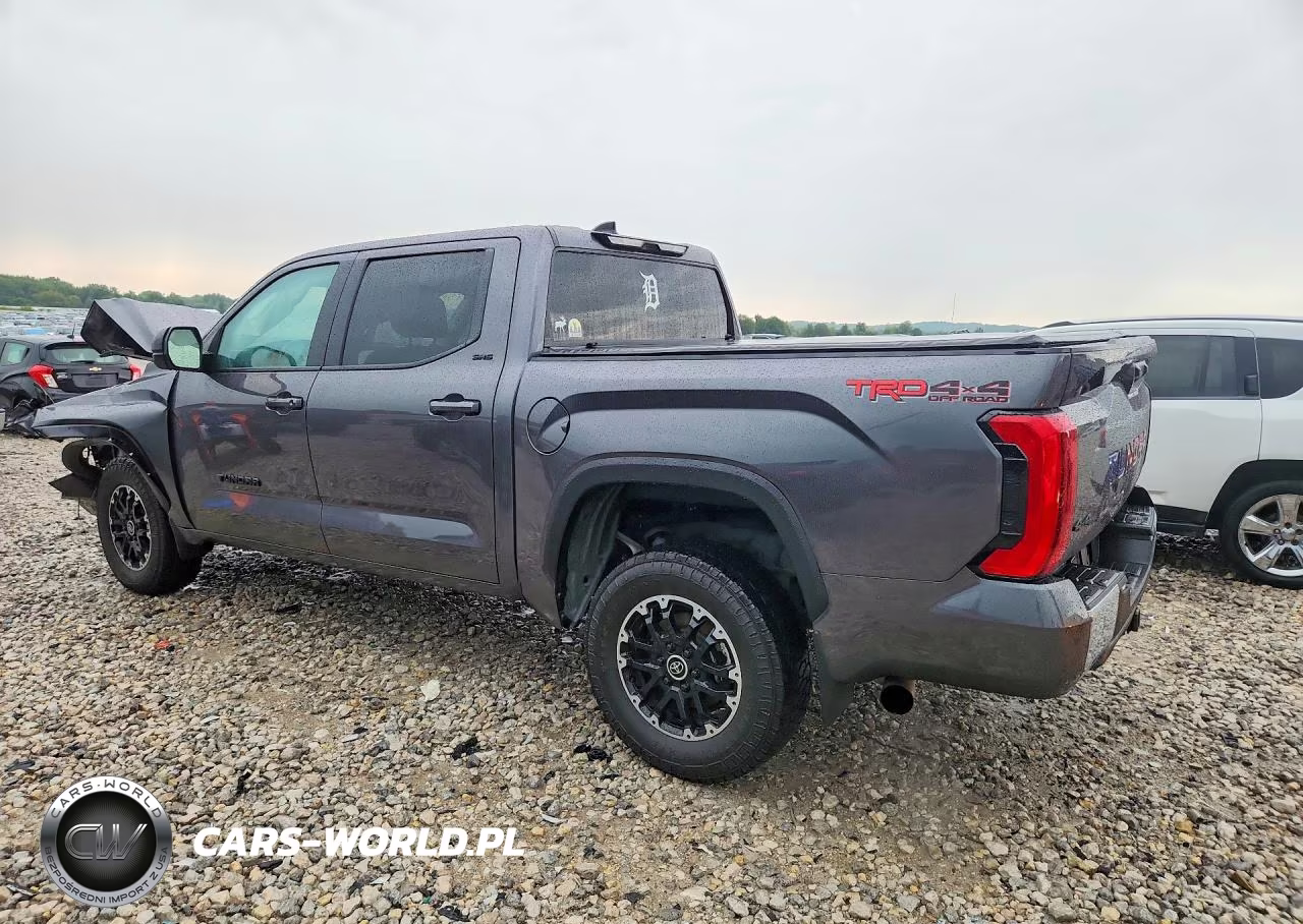 2022 Toyota Tundra Sr5 VIN:5TFLA5DBXNX020175 - 2
