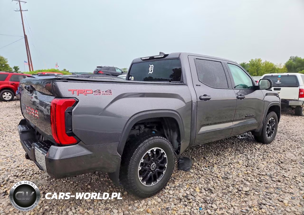 2022 Toyota Tundra Sr5 VIN:5TFLA5DBXNX020175 - 3