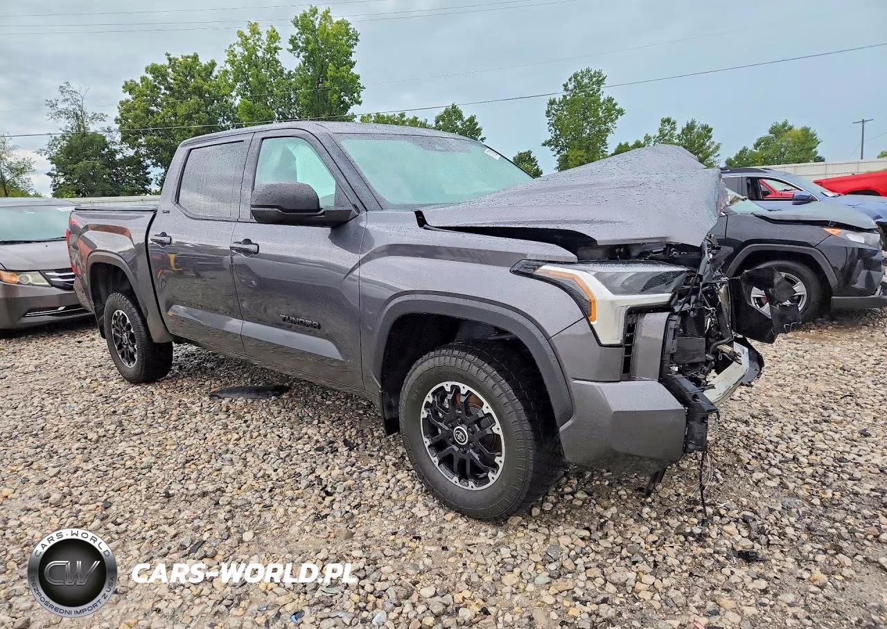 2022 Toyota Tundra Sr5 VIN:5TFLA5DBXNX020175 - 4