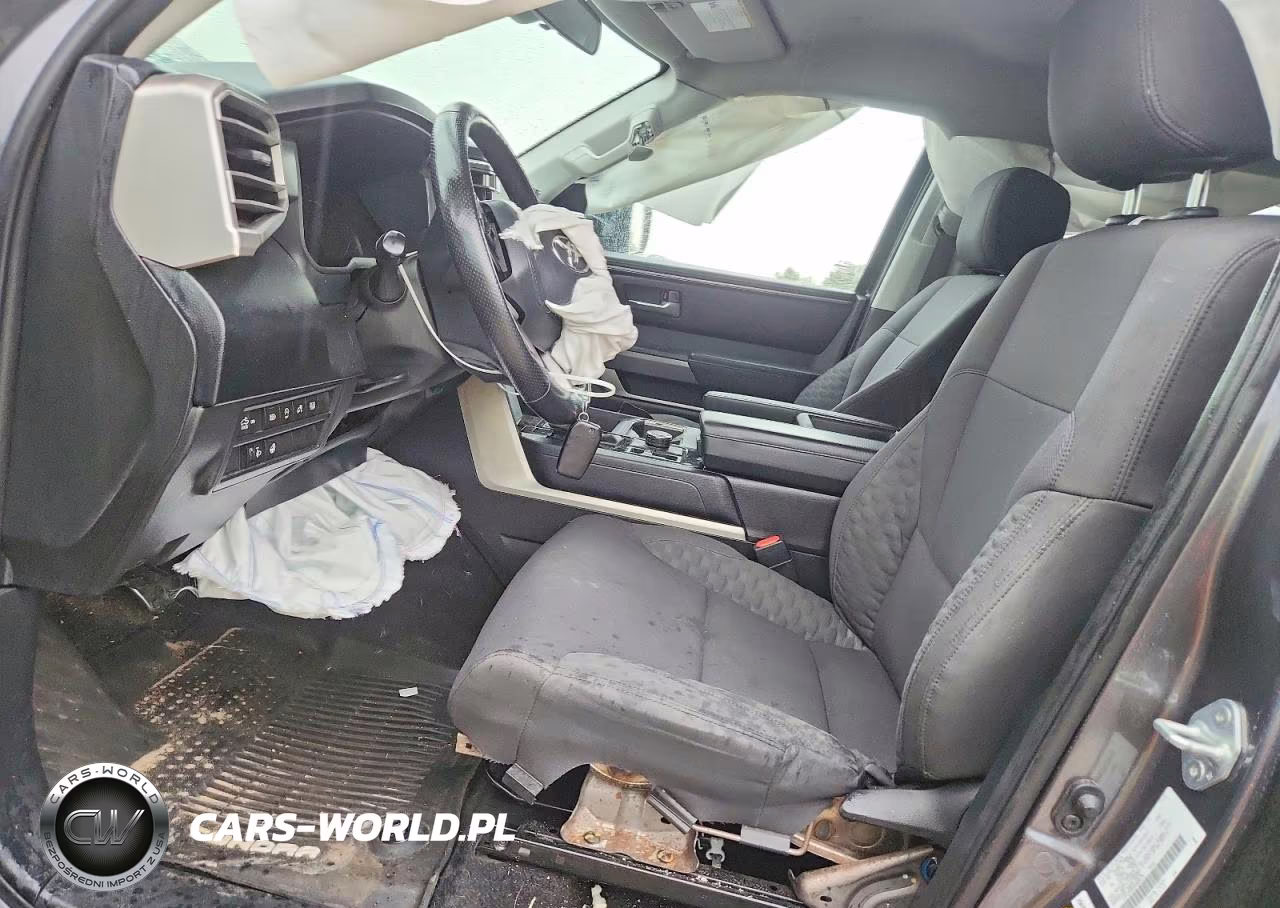 2022 Toyota Tundra Sr5 VIN:5TFLA5DBXNX020175 - 7