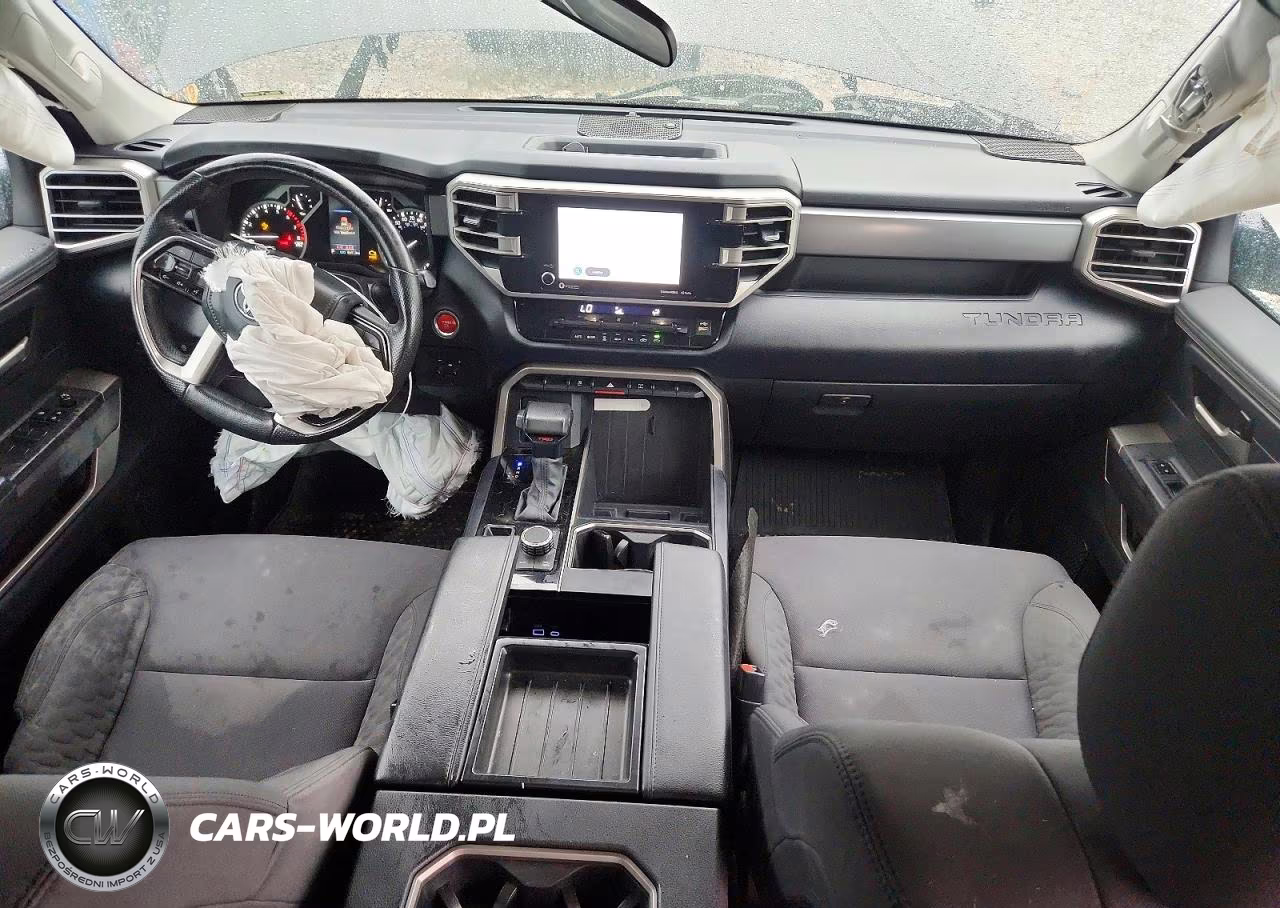 2022 Toyota Tundra Sr5 VIN:5TFLA5DBXNX020175 - 8