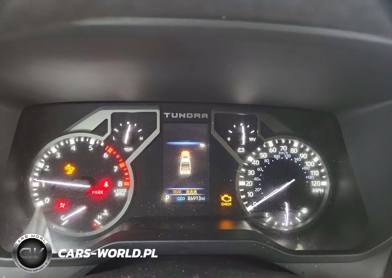 2022 Toyota Tundra Sr5 VIN:5TFLA5DBXNX020175 - 9