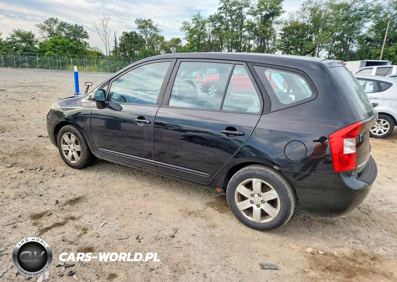 2007 Kia Rondo Lx VIN:KNAFG525577050273 - 2