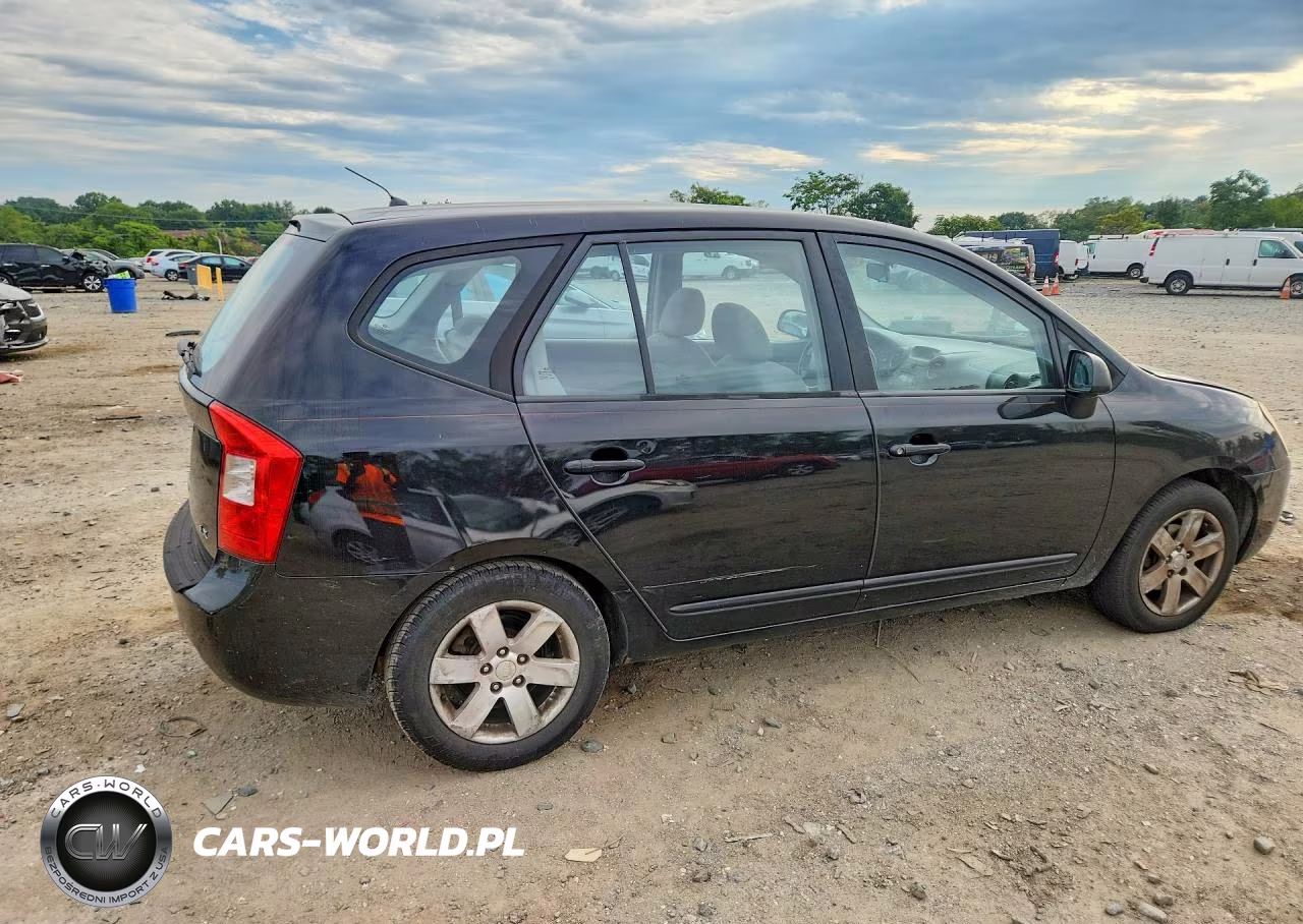 2007 Kia Rondo Lx VIN:KNAFG525577050273 - 3