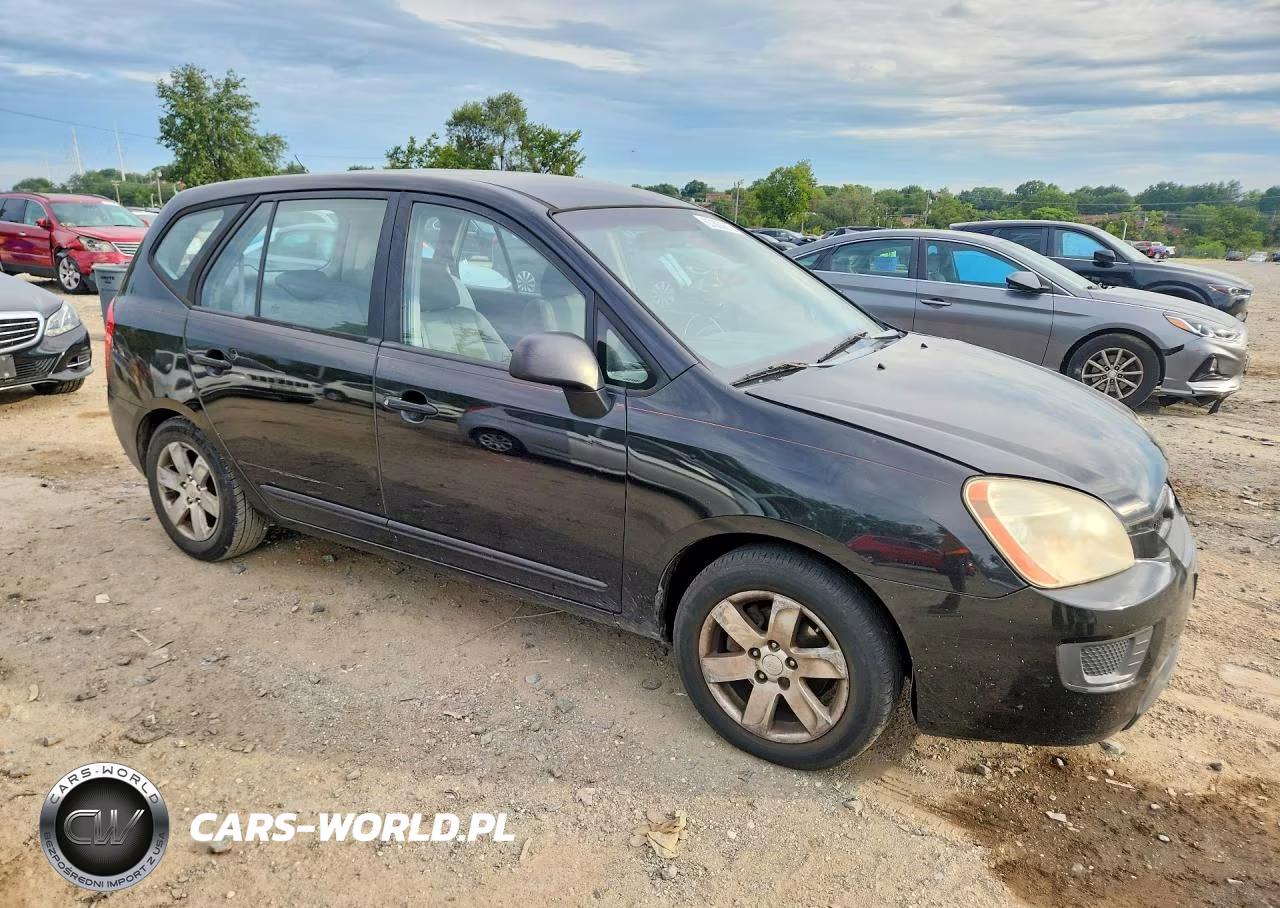 2007 Kia Rondo Lx VIN:KNAFG525577050273 - 4