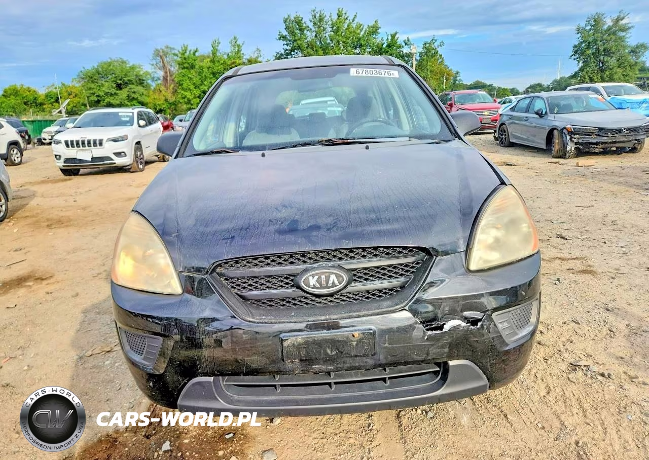 2007 Kia Rondo Lx VIN:KNAFG525577050273 - 5