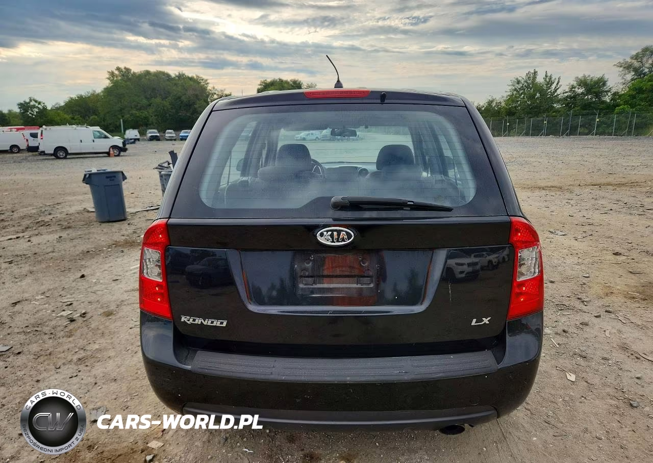 2007 Kia Rondo Lx VIN:KNAFG525577050273 - 6