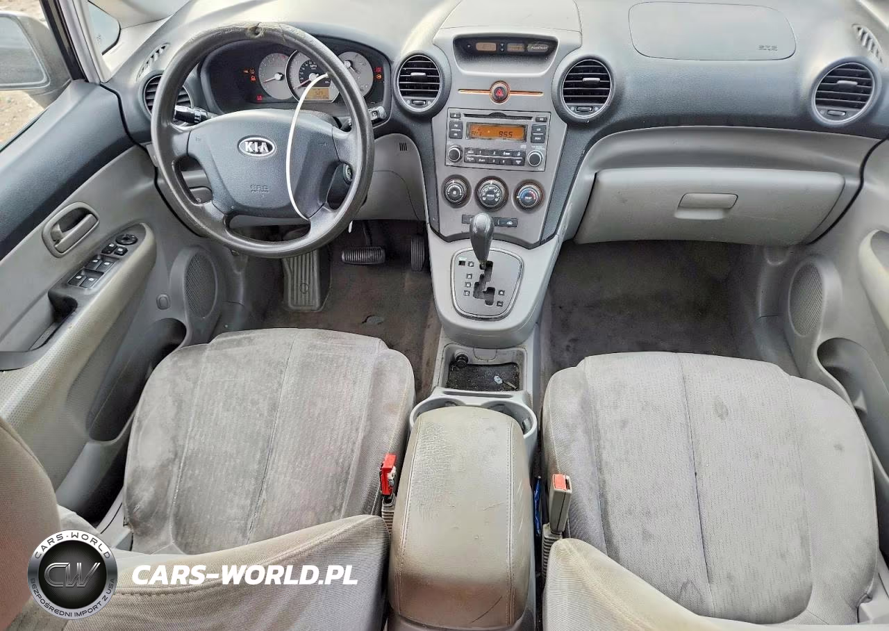 2007 Kia Rondo Lx VIN:KNAFG525577050273 - 8
