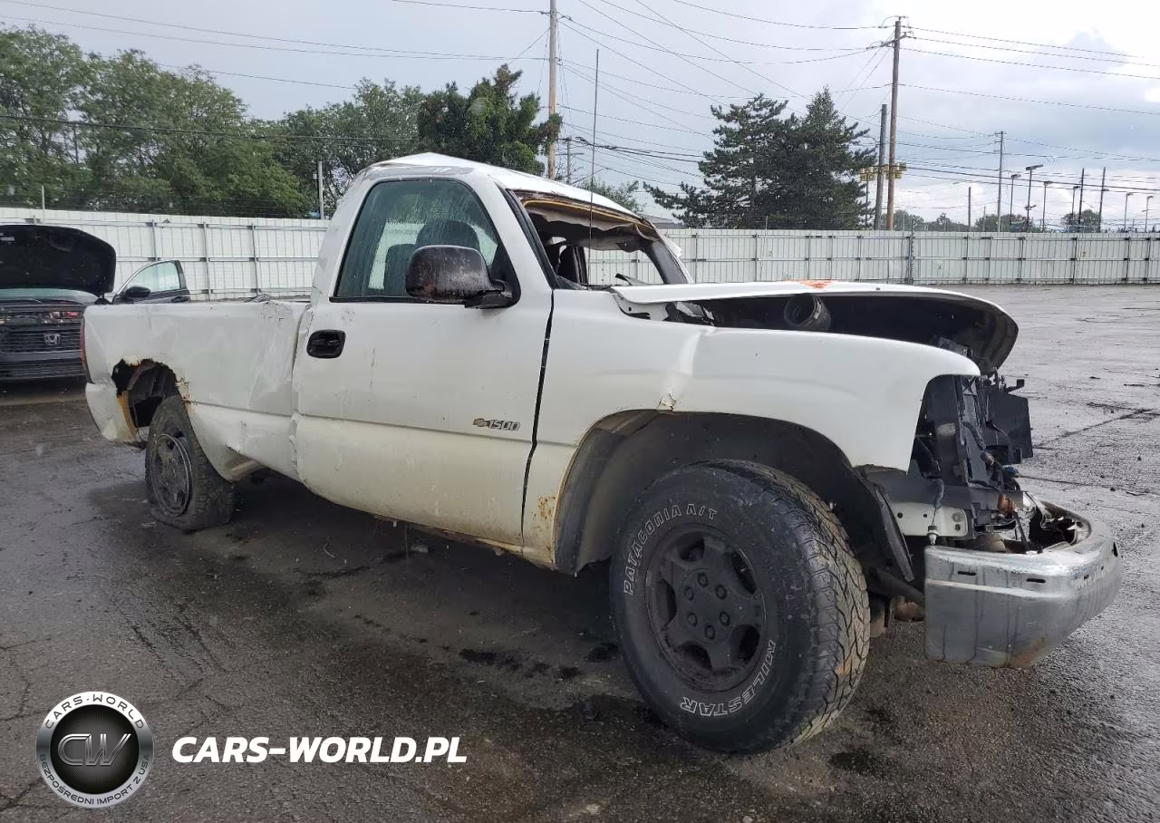 2002 Chevrolet Silverado C1500 VIN:1GCEC14WX2Z174366 - 4