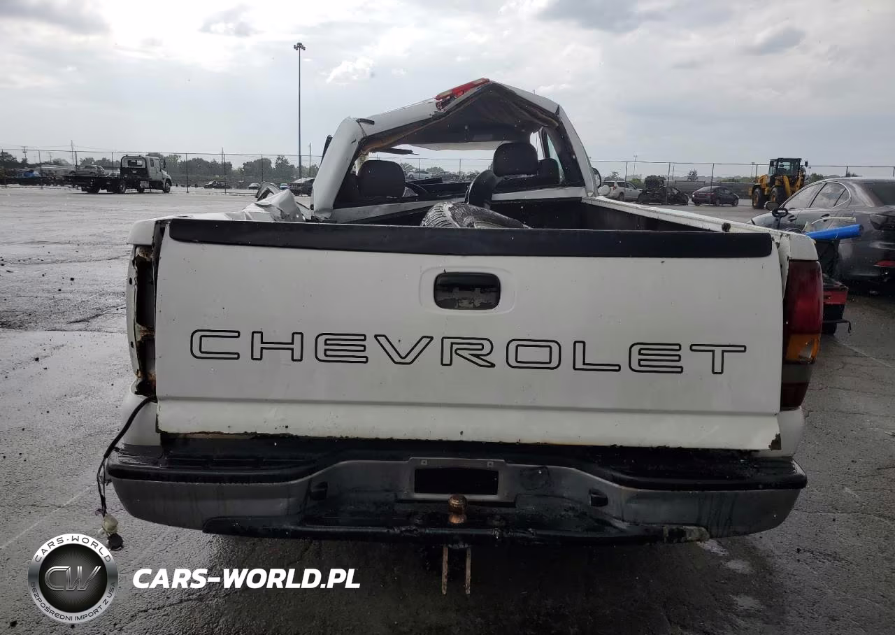 2002 Chevrolet Silverado C1500 VIN:1GCEC14WX2Z174366 - 6