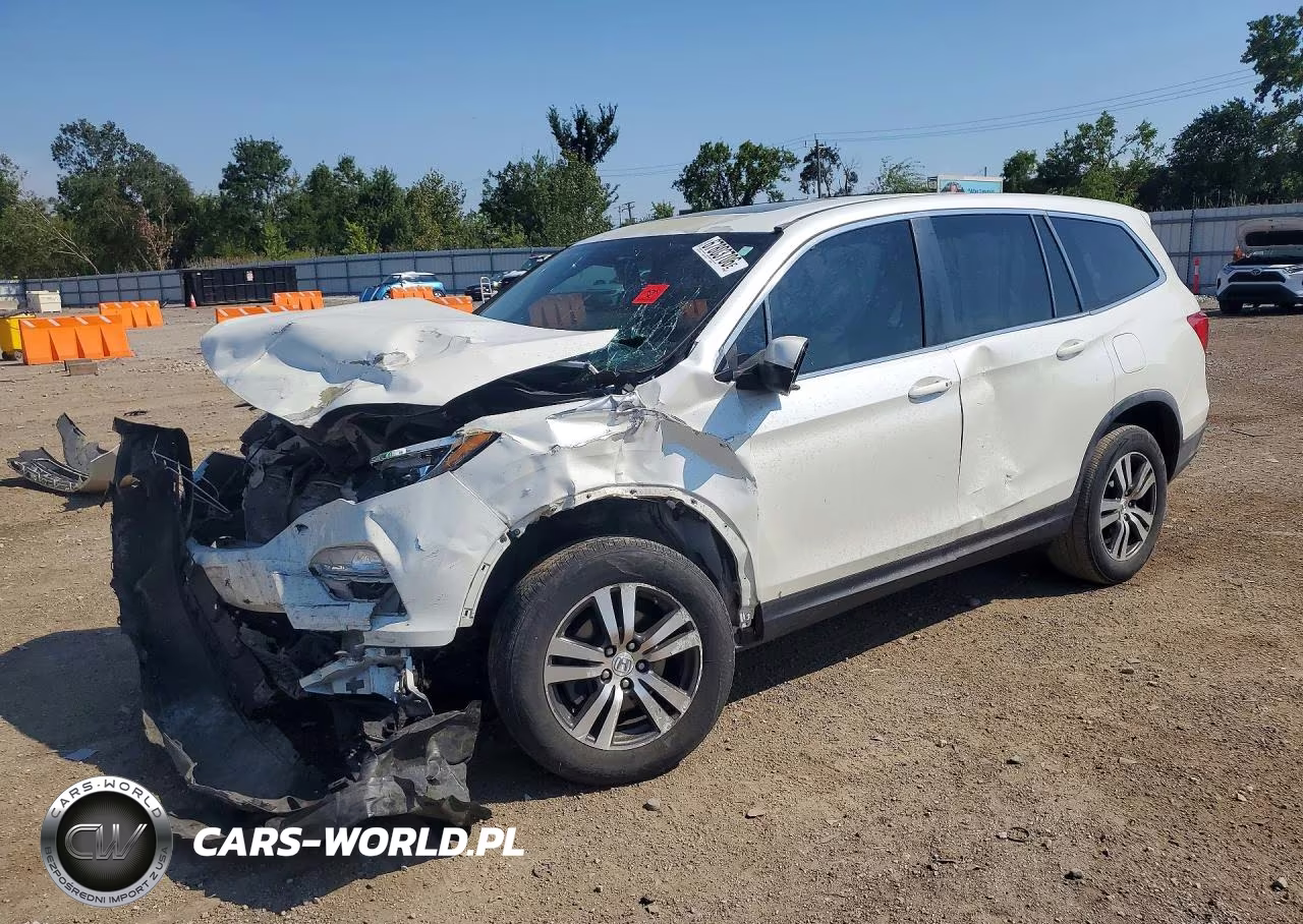 2016 Honda Pilot Exl