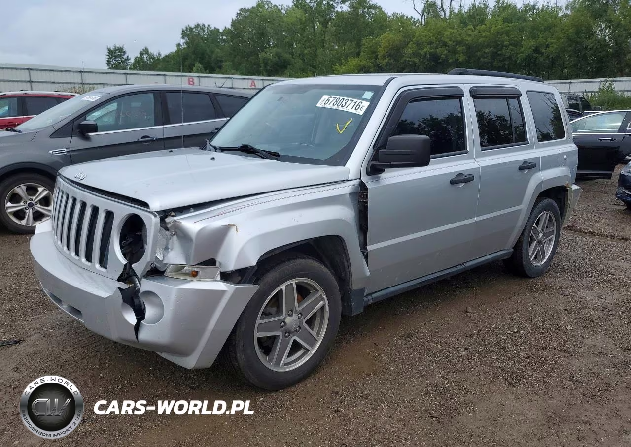 2008 Jeep Patriot Sport VIN:1J8FT28W68D730627 - 1