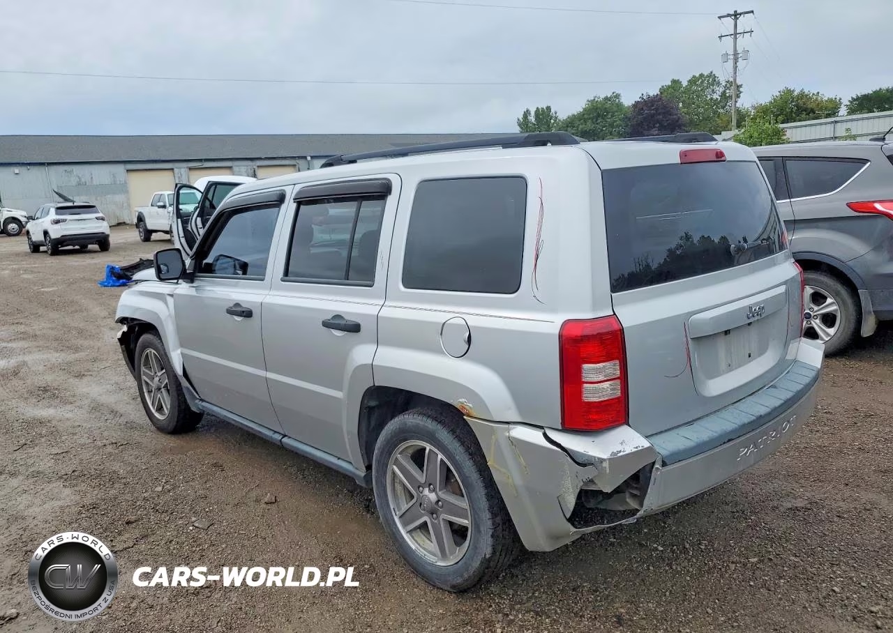 2008 Jeep Patriot Sport VIN:1J8FT28W68D730627 - 2