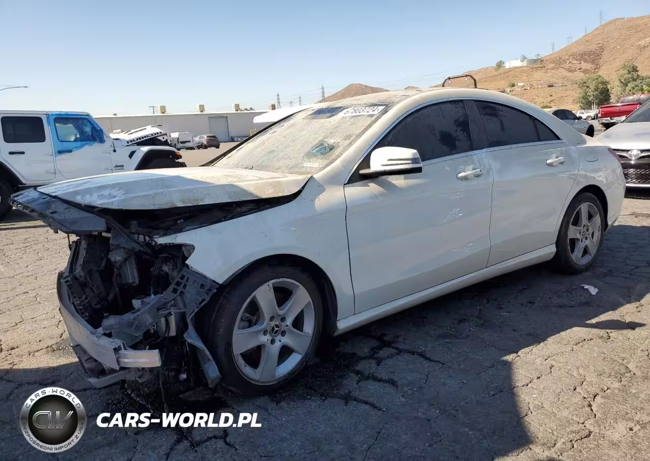 2018 Mercedes-Benz Cla 250