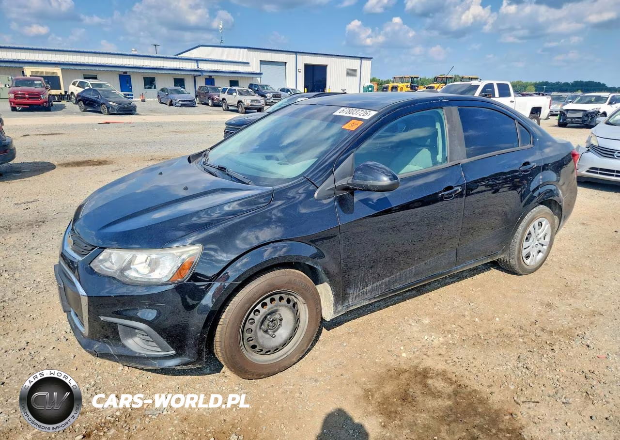 2018 Chevrolet Sonic Ls