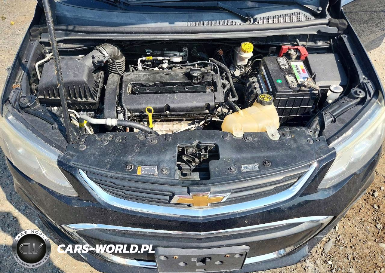 2018 Chevrolet Sonic Ls VIN:1G1JB5SH8J4115320 - 11