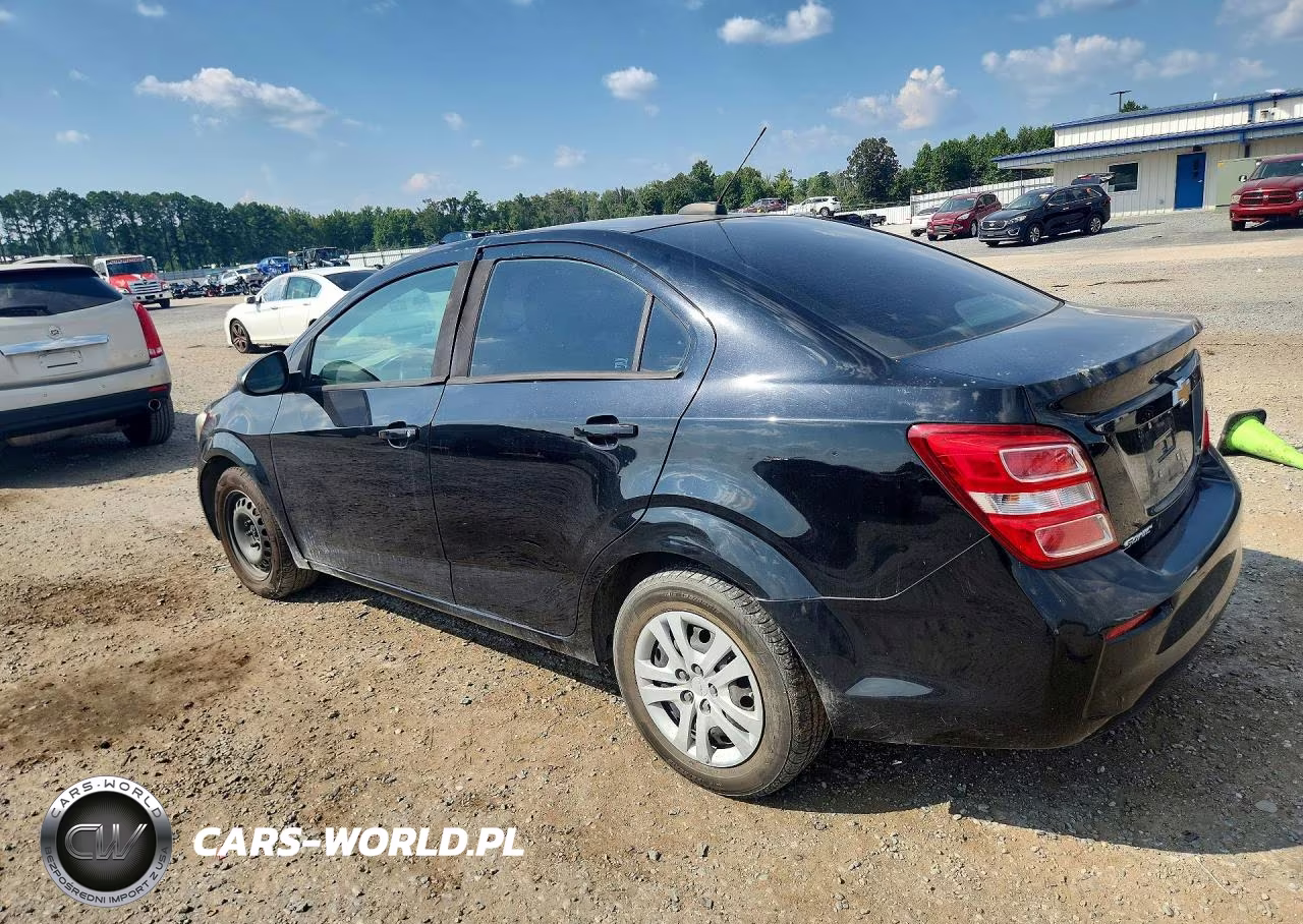 2018 Chevrolet Sonic Ls VIN:1G1JB5SH8J4115320 - 2