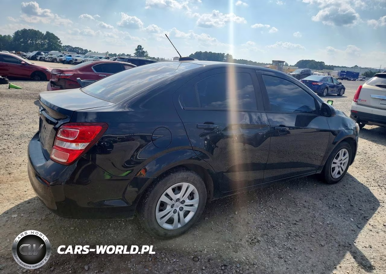 2018 Chevrolet Sonic Ls VIN:1G1JB5SH8J4115320 - 3