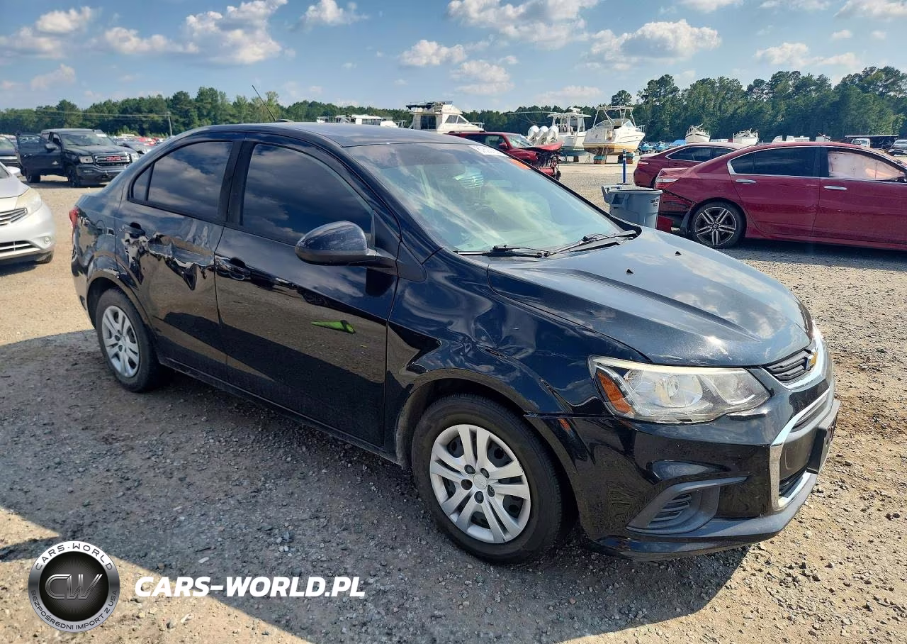 2018 Chevrolet Sonic Ls VIN:1G1JB5SH8J4115320 - 4