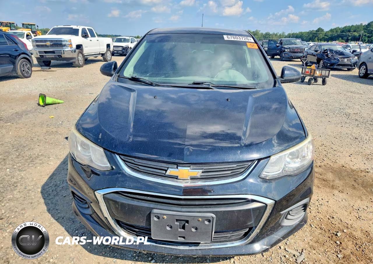 2018 Chevrolet Sonic Ls VIN:1G1JB5SH8J4115320 - 5