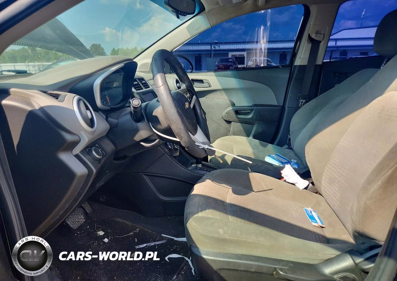 2018 Chevrolet Sonic Ls VIN:1G1JB5SH8J4115320 - 7