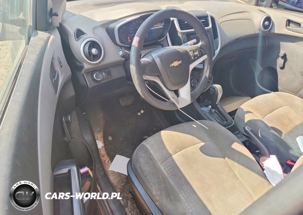 2018 Chevrolet Sonic Ls VIN:1G1JB5SH8J4115320 - 8