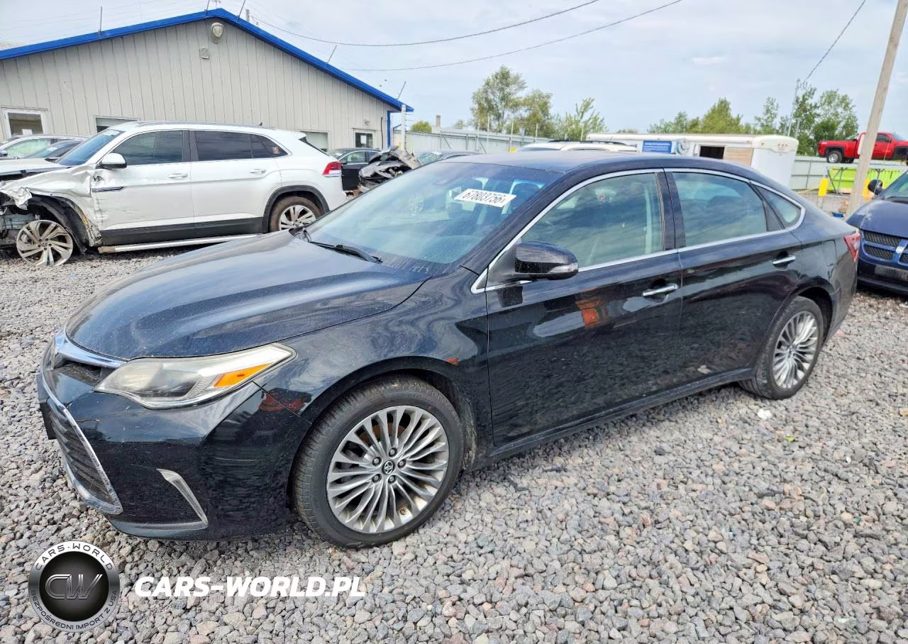 2016 Toyota Avalon Limited VIN:4T1BK1EB4GU238936 - 1