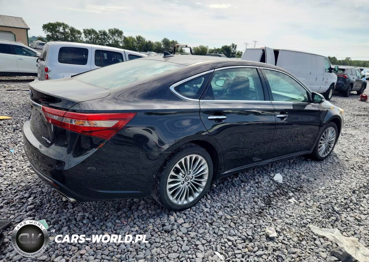 2016 Toyota Avalon Limited VIN:4T1BK1EB4GU238936 - 3