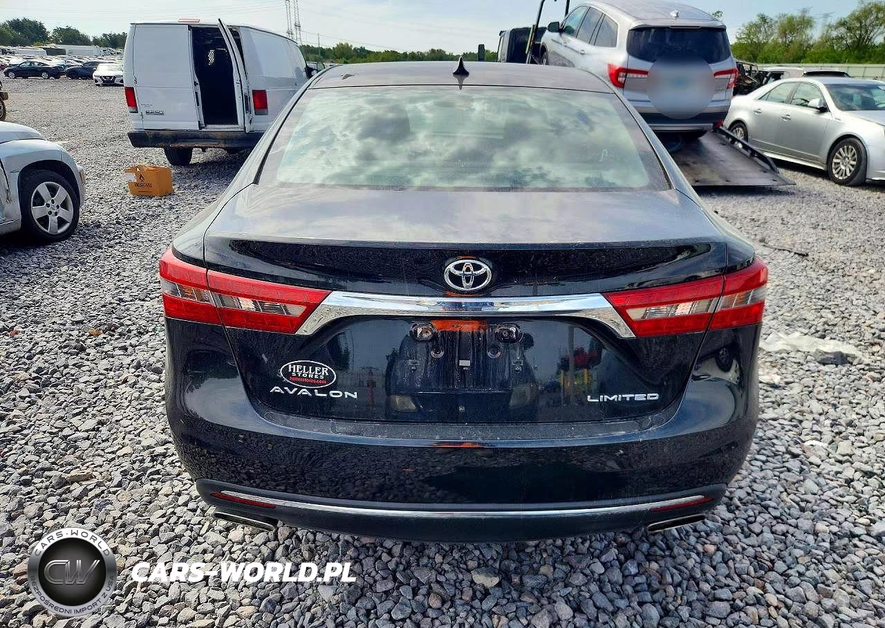 2016 Toyota Avalon Limited VIN:4T1BK1EB4GU238936 - 6