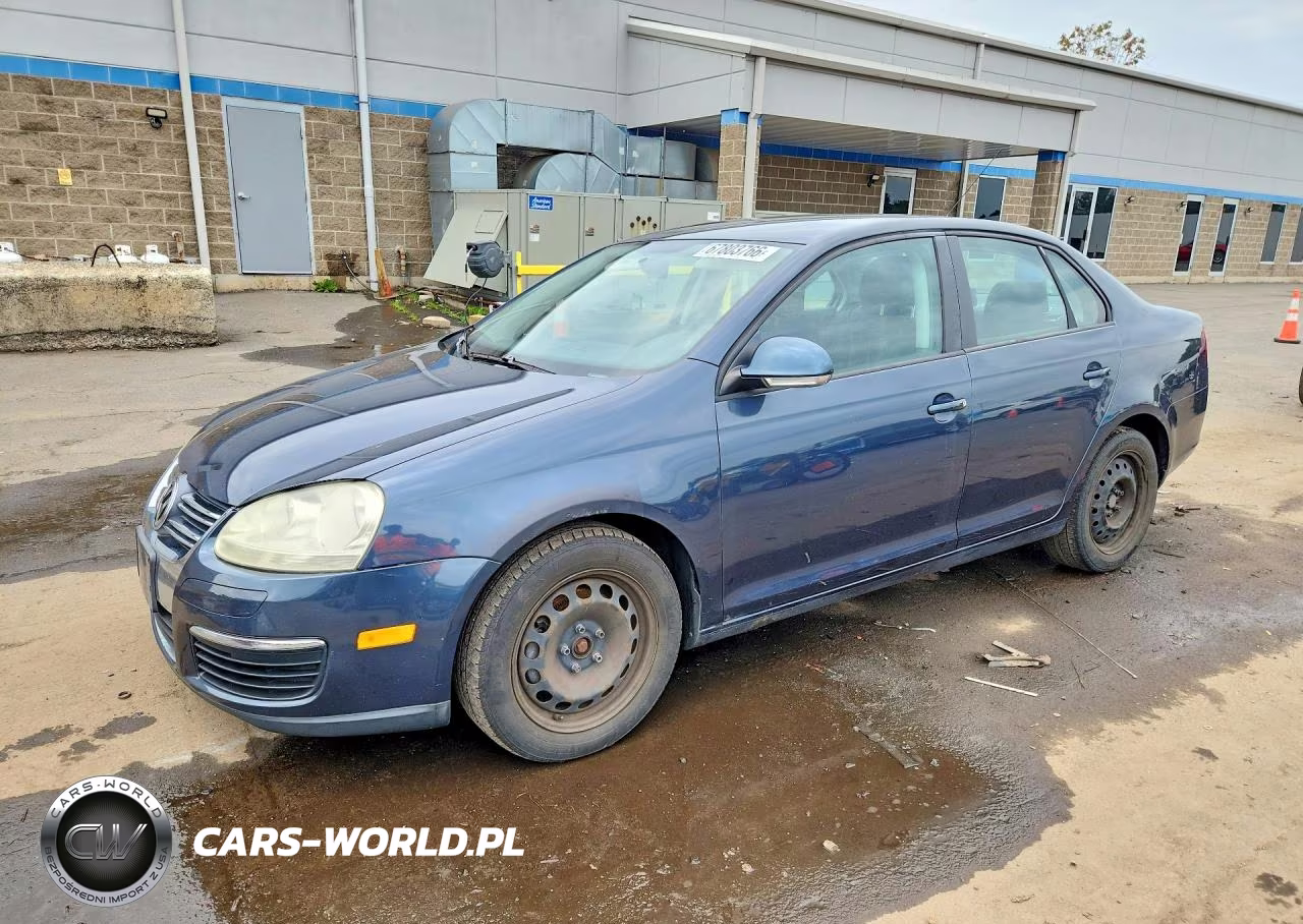 2008 Volkswagen Jetta S VIN:3VWJZ71K08M082112 - 1