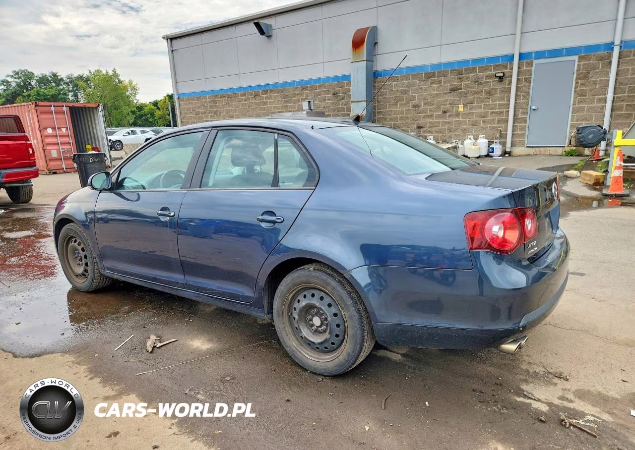 2008 Volkswagen Jetta S VIN:3VWJZ71K08M082112 - 2