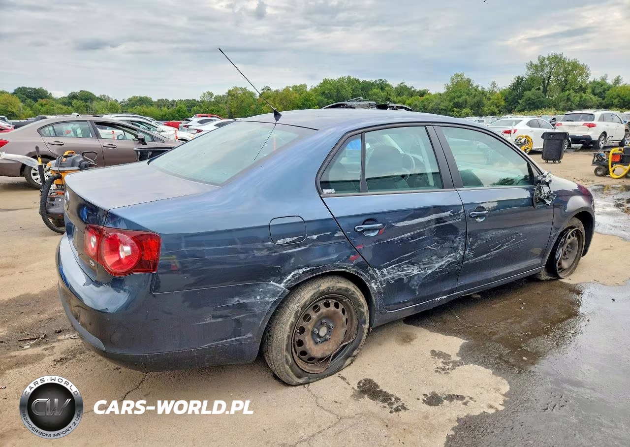 2008 Volkswagen Jetta S VIN:3VWJZ71K08M082112 - 3