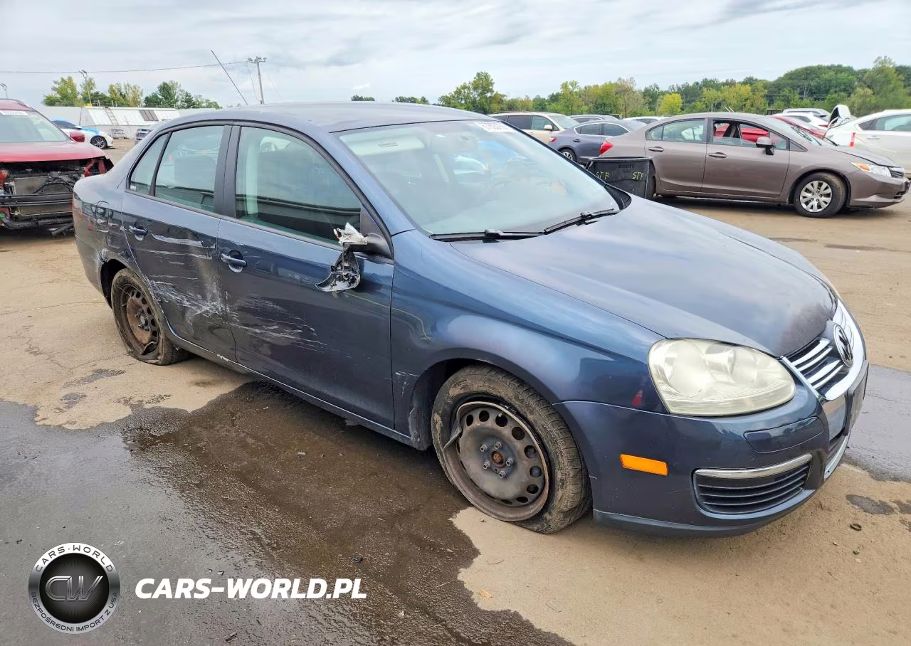 2008 Volkswagen Jetta S VIN:3VWJZ71K08M082112 - 4
