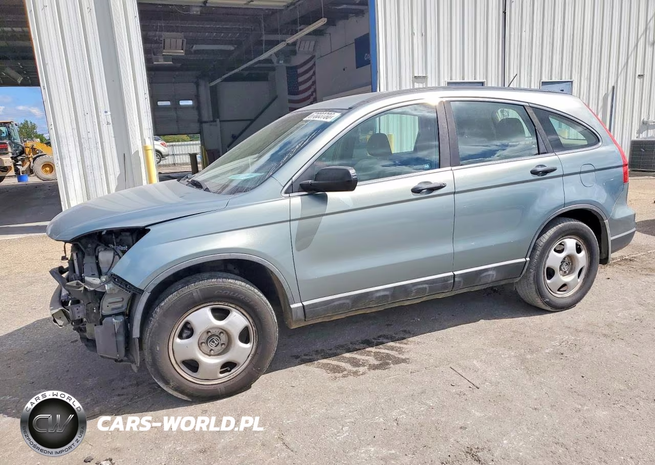2010 Honda Cr-V Lx – zdjęcie 1 z 12