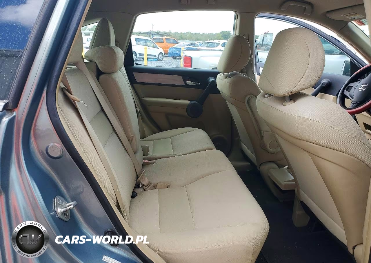 2010 Honda Cr-V Lx VIN:5J6RE3H34AL025003 - 10