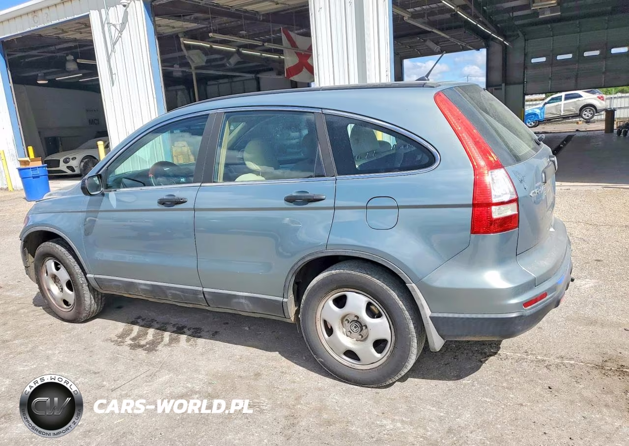 2010 Honda Cr-V Lx VIN:5J6RE3H34AL025003 - 2