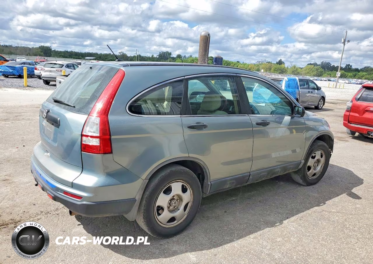 2010 Honda Cr-V Lx VIN:5J6RE3H34AL025003 - 3
