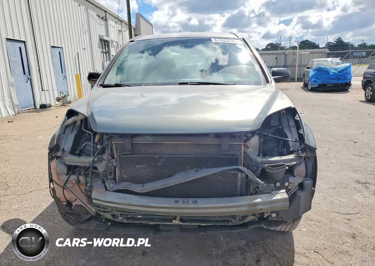 2010 Honda Cr-V Lx VIN:5J6RE3H34AL025003 - 5