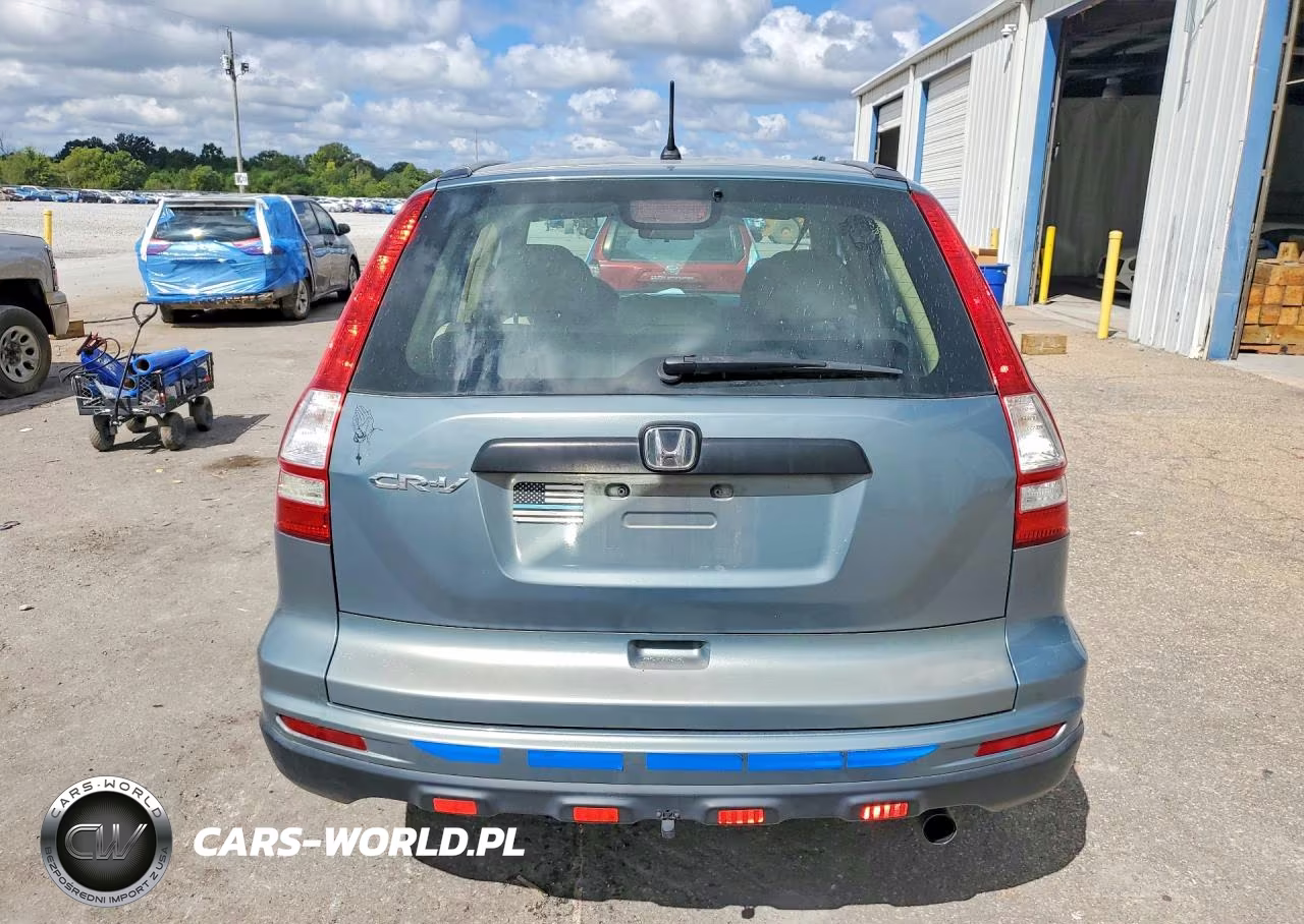 2010 Honda Cr-V Lx VIN:5J6RE3H34AL025003 - 6
