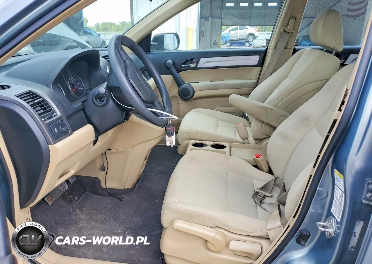 2010 Honda Cr-V Lx VIN:5J6RE3H34AL025003 - 7