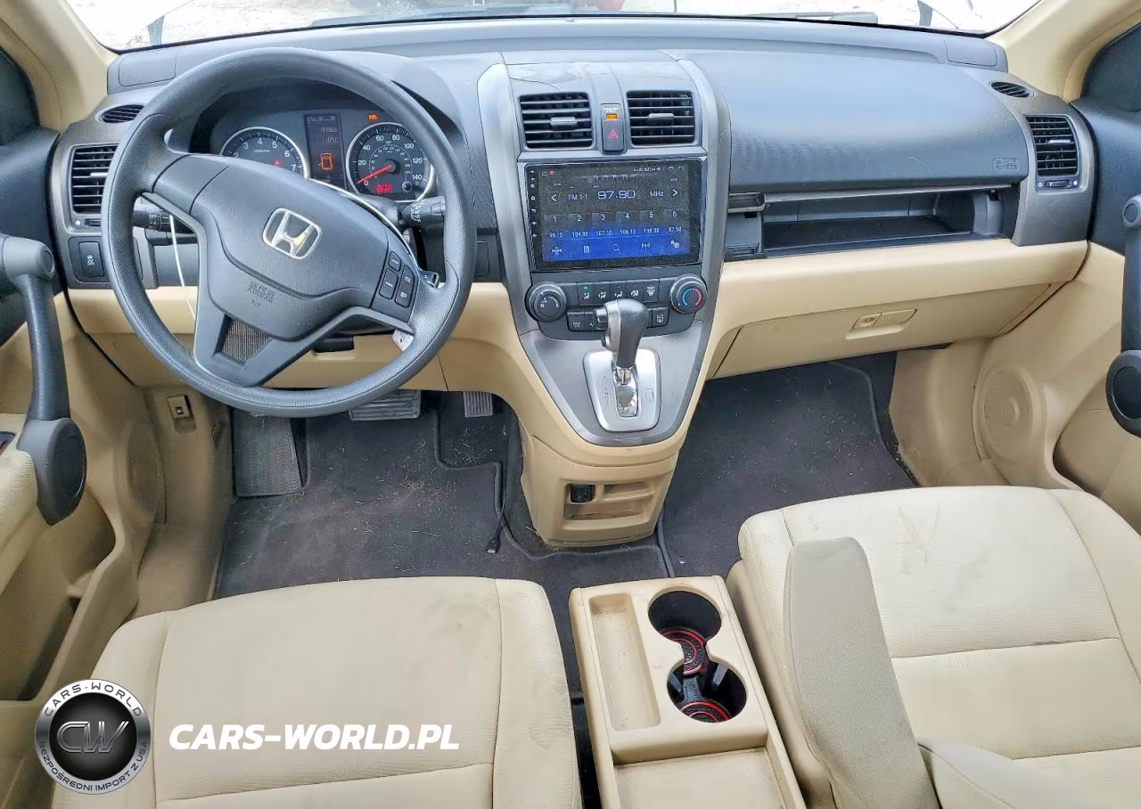 2010 Honda Cr-V Lx VIN:5J6RE3H34AL025003 - 8