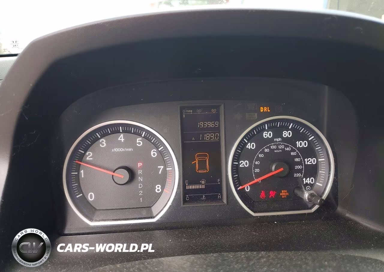 2010 Honda Cr-V Lx VIN:5J6RE3H34AL025003 - 9