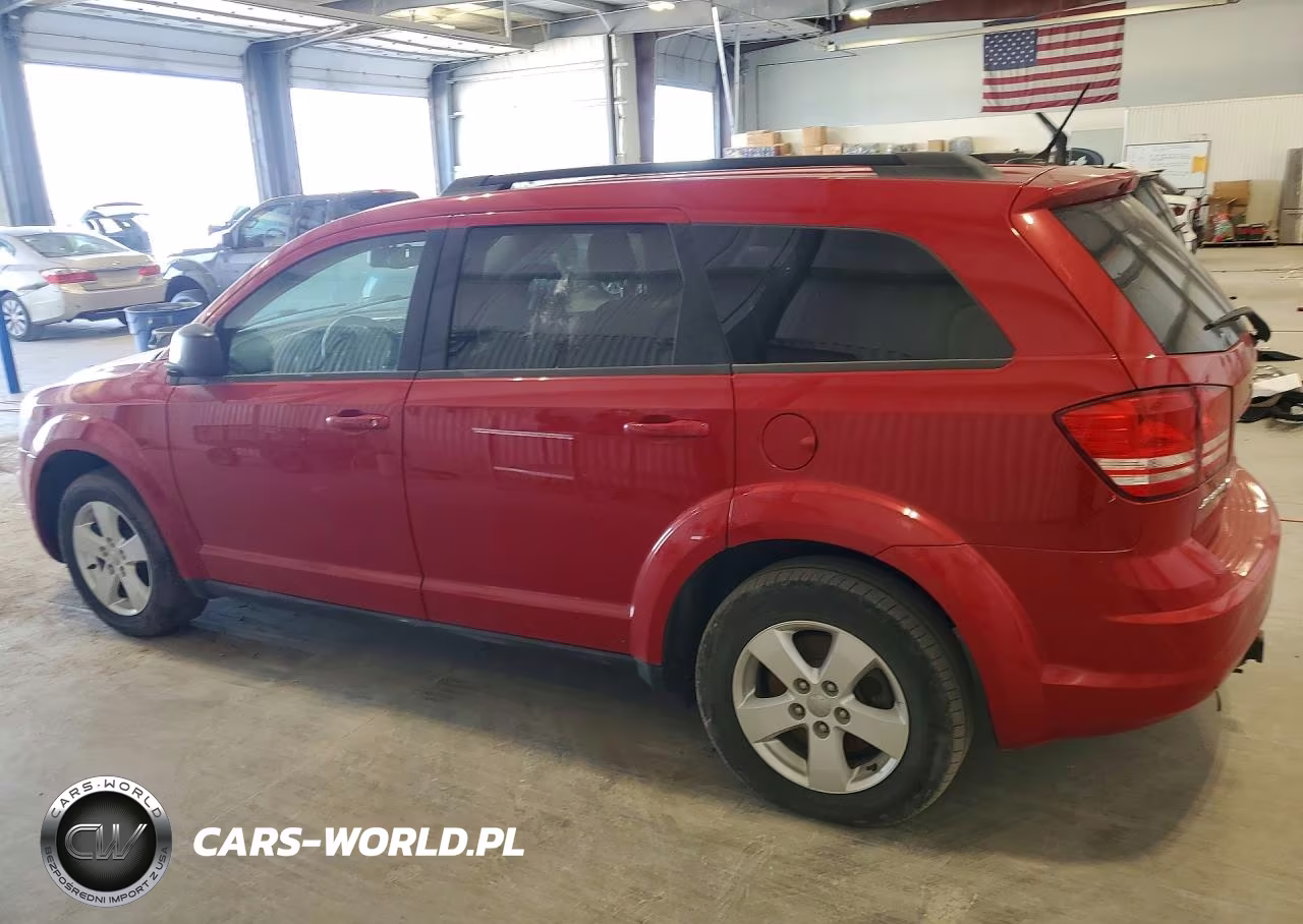2017 Dodge Journey Se VIN:3C4PDCAB6HT516611 - 2