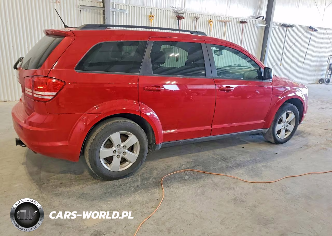 2017 Dodge Journey Se VIN:3C4PDCAB6HT516611 - 3