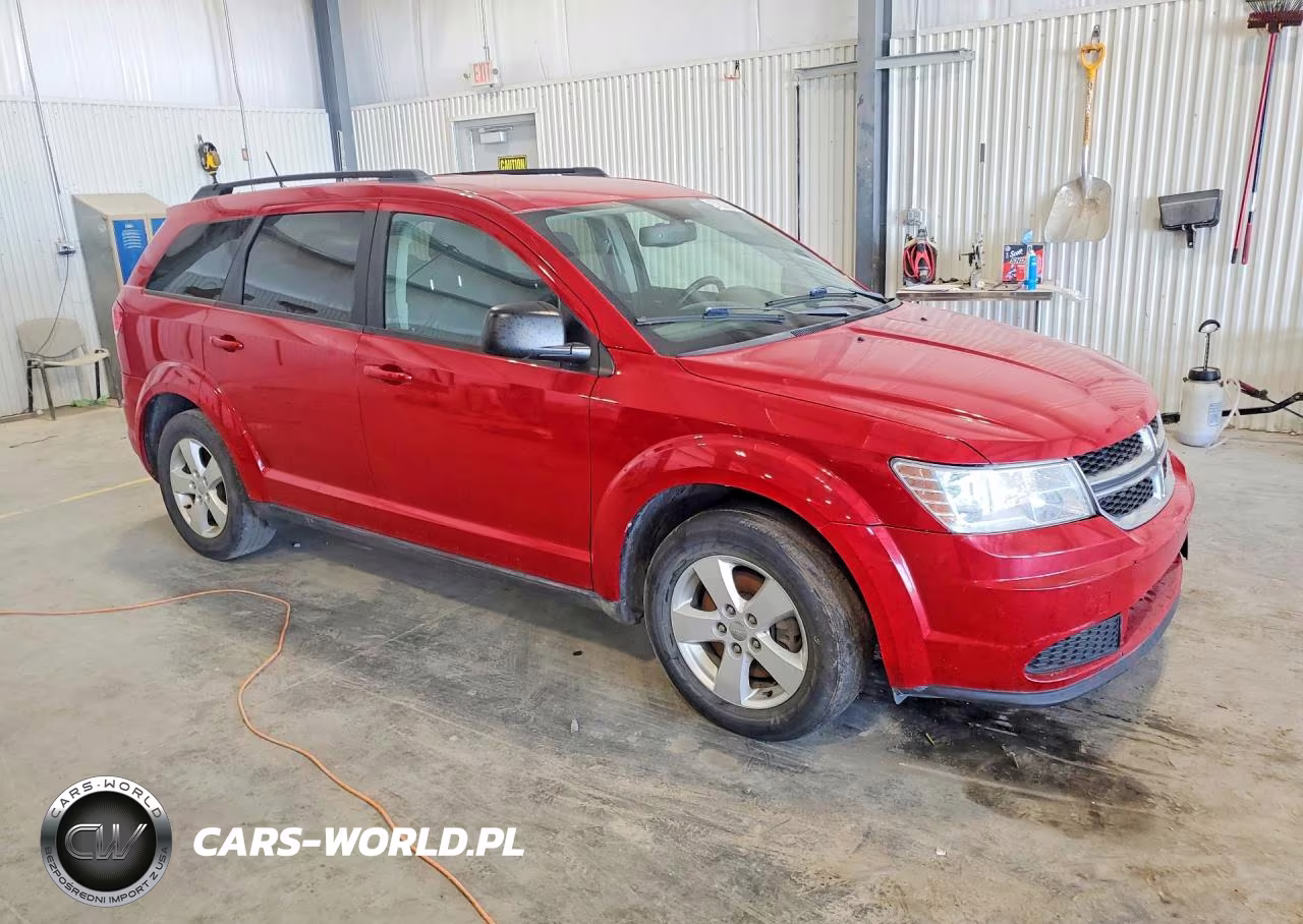 2017 Dodge Journey Se VIN:3C4PDCAB6HT516611 - 4