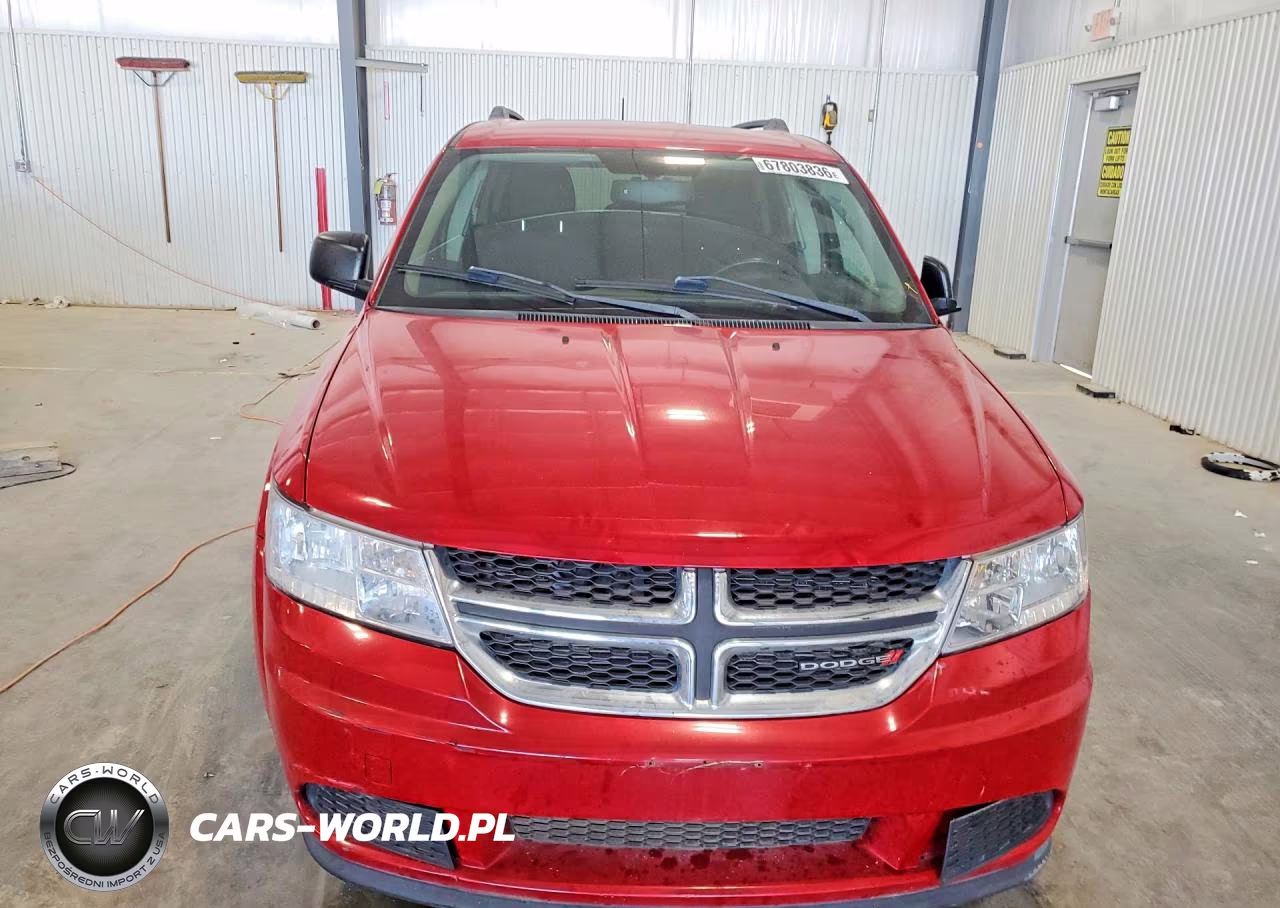 2017 Dodge Journey Se VIN:3C4PDCAB6HT516611 - 5