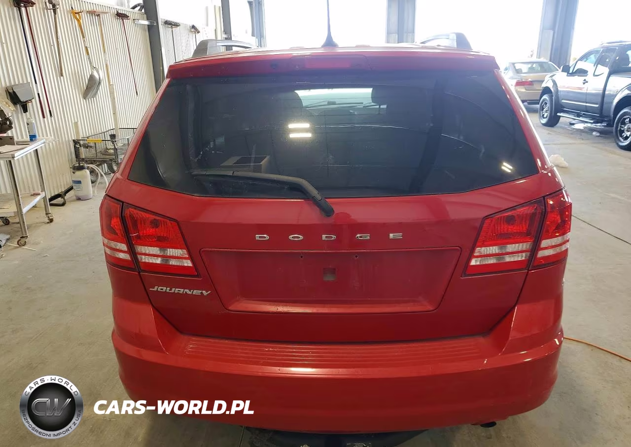 2017 Dodge Journey Se VIN:3C4PDCAB6HT516611 - 6