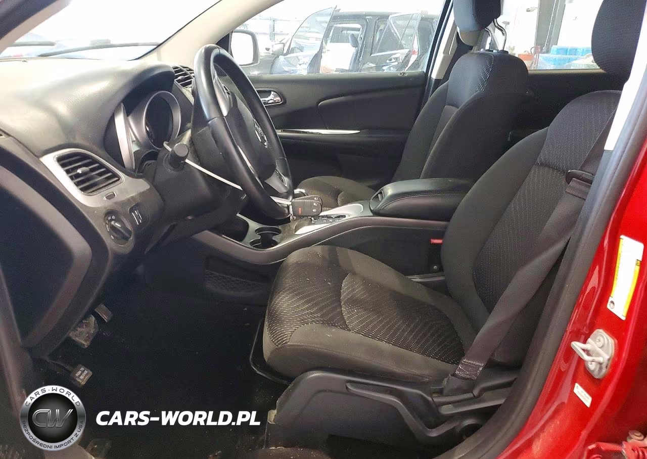 2017 Dodge Journey Se VIN:3C4PDCAB6HT516611 - 7